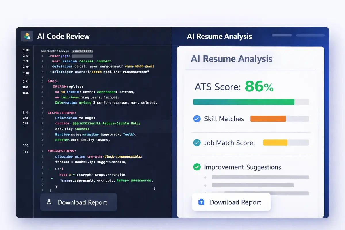 CodeHire AI – AI-Powered Developer Tools preview