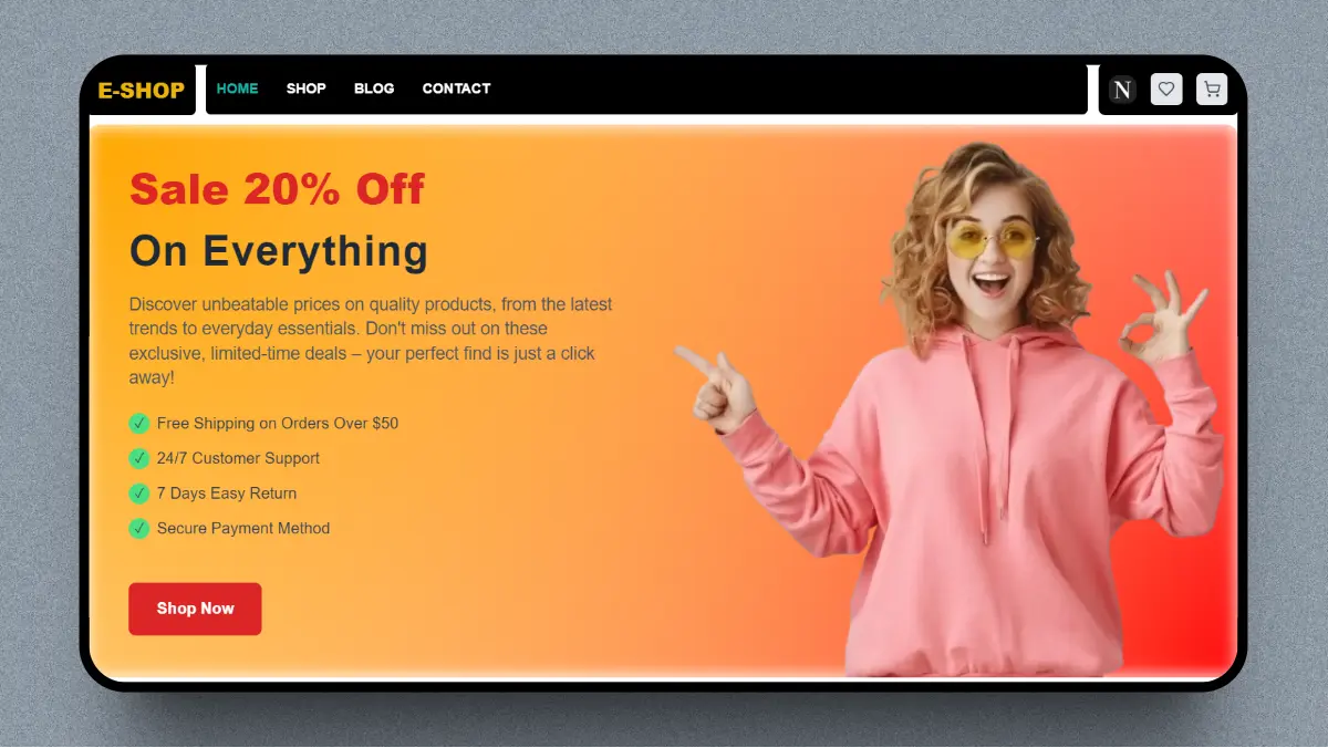 E-Commerce preview