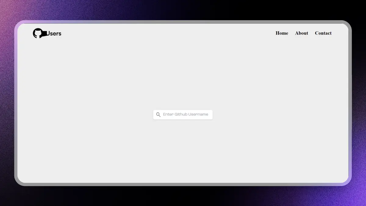 Gituser preview