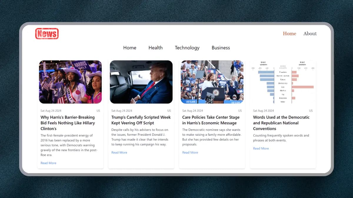 News preview